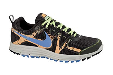 Nike Men's Lunarfly+ 3 Trail Running Shoe,Medium Olive/Sequoia/Total Orange/Signal Blue,9 D US