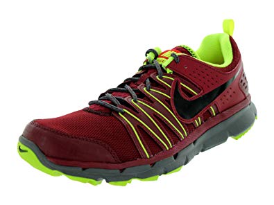 NIKE Flex Trail 2 Red/Volt Mens Running Shoes