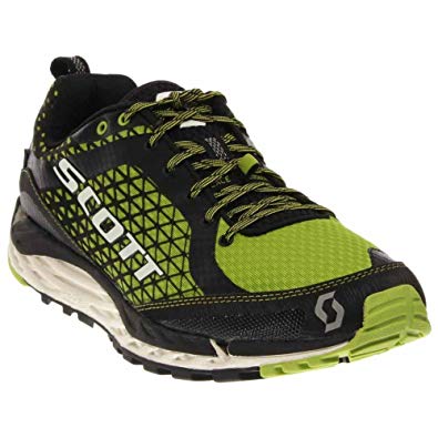 Scott 2015 MEn's T2 Kinabalu HS Trail Running Shoe - 237812 (Black/Green - 14)