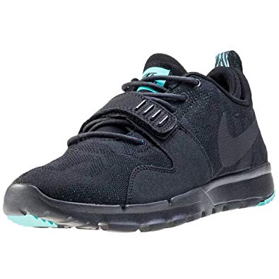 Nike SB Trainerendor Men Lifestyle Casual Sneakers New Black Clear Jade - 11