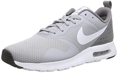 Nike Mens Air Max Tavas Wolf Grey/White/Cool Grey/Wht Running Shoe 8 Men US