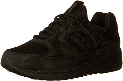 Saucony Mens Grid 8500 Leather Low Top Lace up Trail Running Shoes