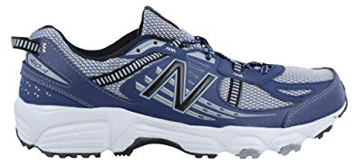 New Balance Men's T410v4 Grey/Navy Athletic Shoe/Size 9 4E
