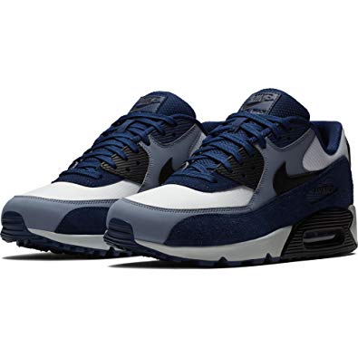 NIKE Men's Air Max 90 Leather Running Shoe